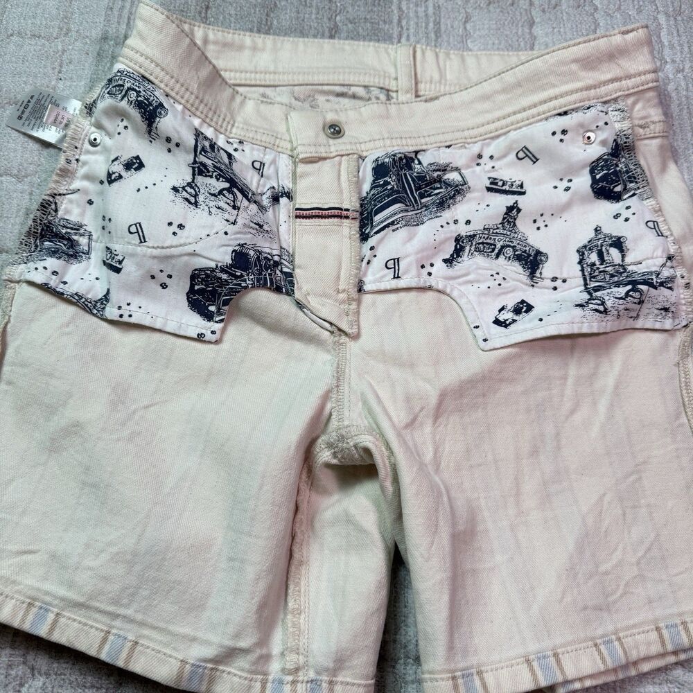 ANTHROPOLOGIE PICRO AND THE LETTERPRESS SLIM BOYFRIEND SHORTS WOMENS SIZE 26 - Picture 9 of 15